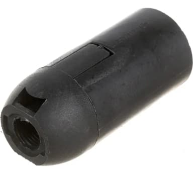 Elektrik patron NLH-PL-E14-BL plastik asma qara Е14 Navigator
