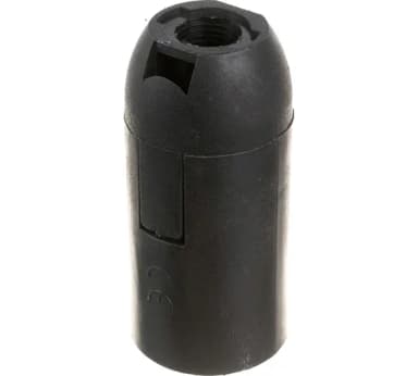 Elektrik patron NLH-PL-E14-BL plastik asma qara Е14 Navigator