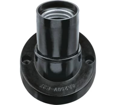 Elektrik patron NLH-BL-W1-E27 karb., divar üstü, naklon E27 Navigator