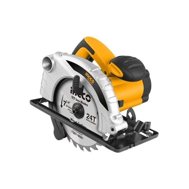 Pərgarlı mişar 185mm 1400W INGCO