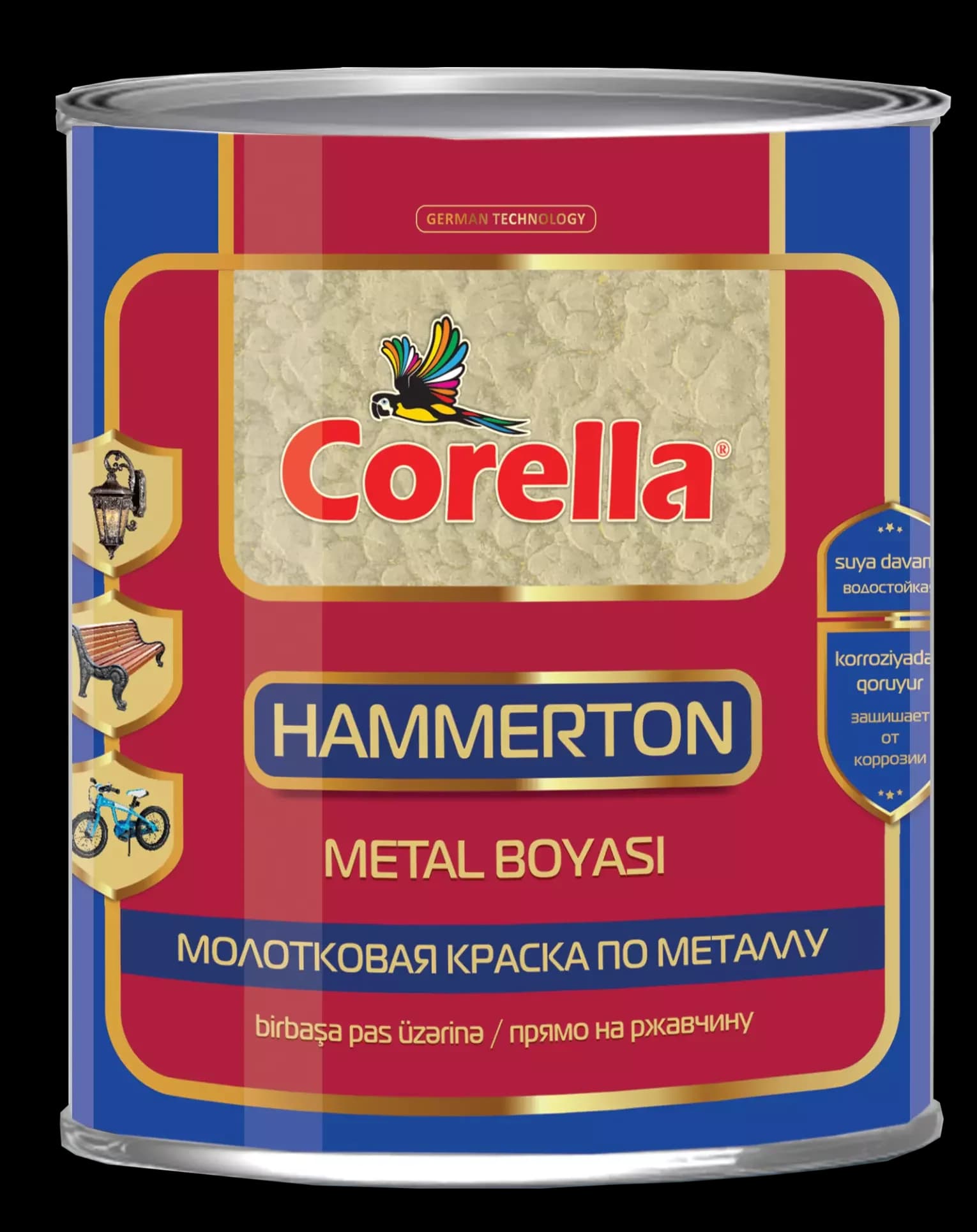 Hammerton boya okean mavisi 0,85 kq Corella