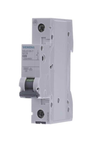 Avtomat Siemens 20C 5SL6120-7YA