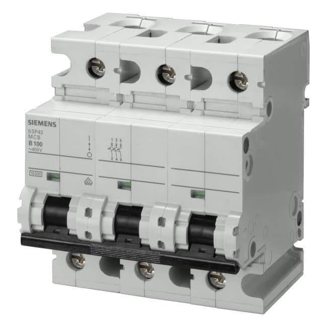 Avtomat Siemens 3x100C 5SP4391-7