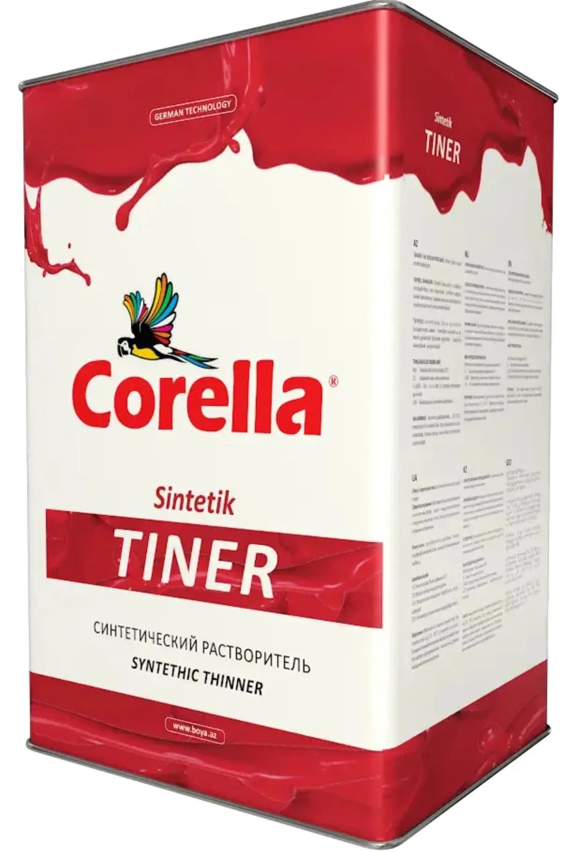 Sellülozik Tiner 0,9 kq Corella