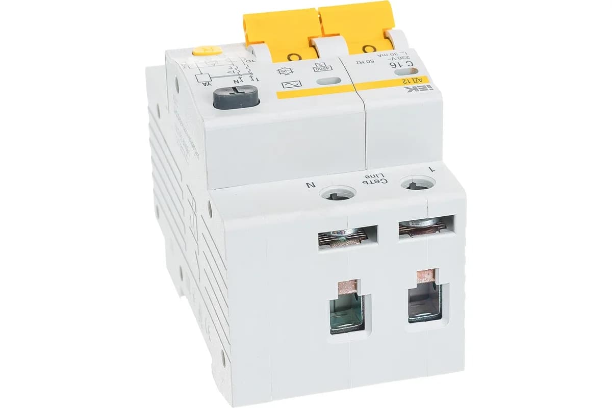 Differensialavtomatik elektrikaçarı АD12 2Р C1630mА İEK