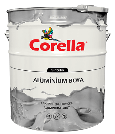 Alüminium boya 2,5kq Corella