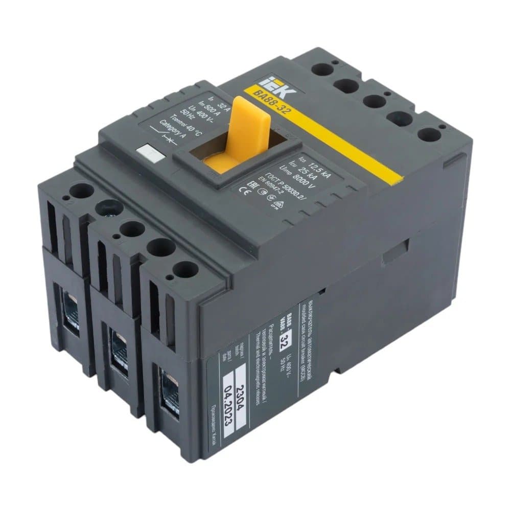 Avtomatik elektrikaçarı ВА88-32 3Р32А 25кА İEK