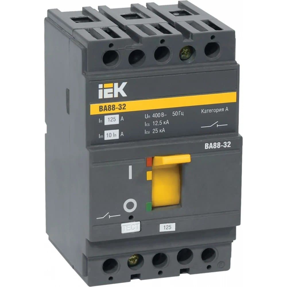 Avtomatik elektrikaçarı ВА88-32 3Р50А 25кА İEK