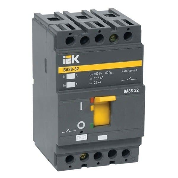 Avtomatik elektrikaçarı ВА88-32 3Р125А 25кА İEK