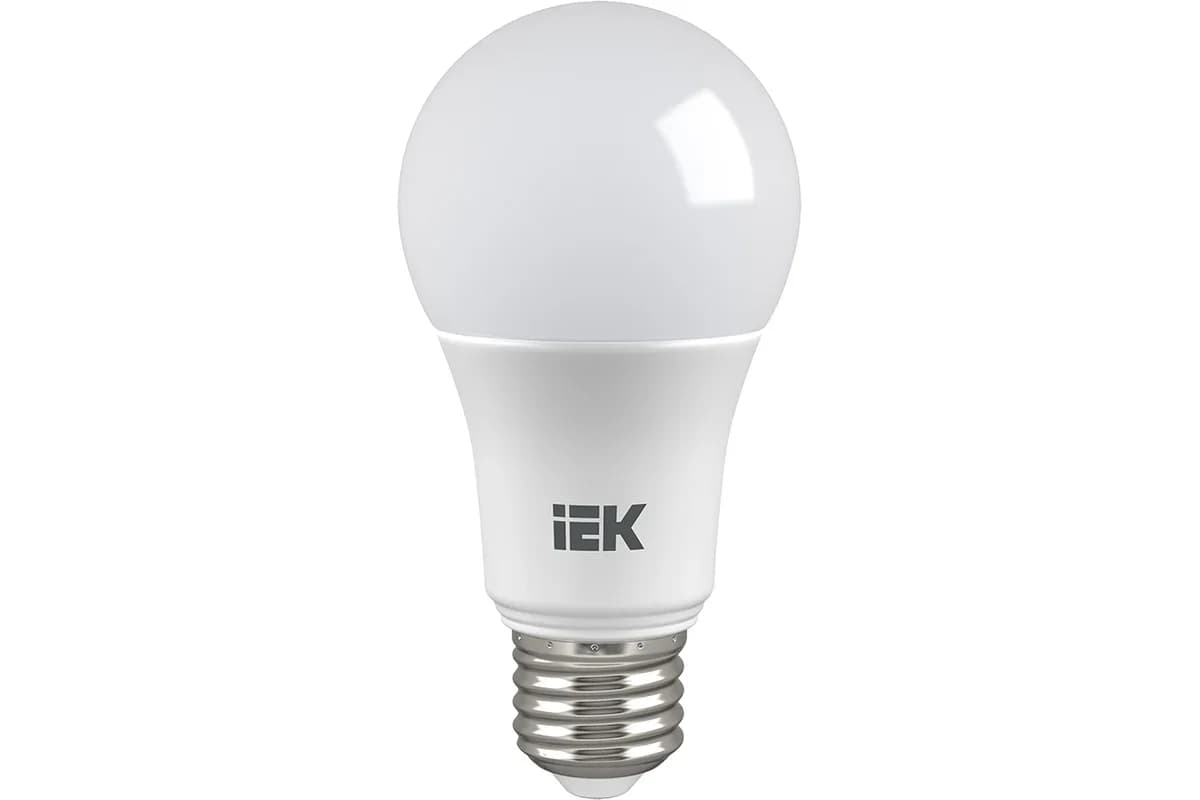 Diodlu işıq lampasıA60 kürə 9Vt 230V4000K E27 İEK