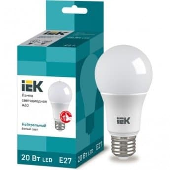Diodlu işıq lampasıA60 kürə ECO 15Vt230V 4000K E27 İEK