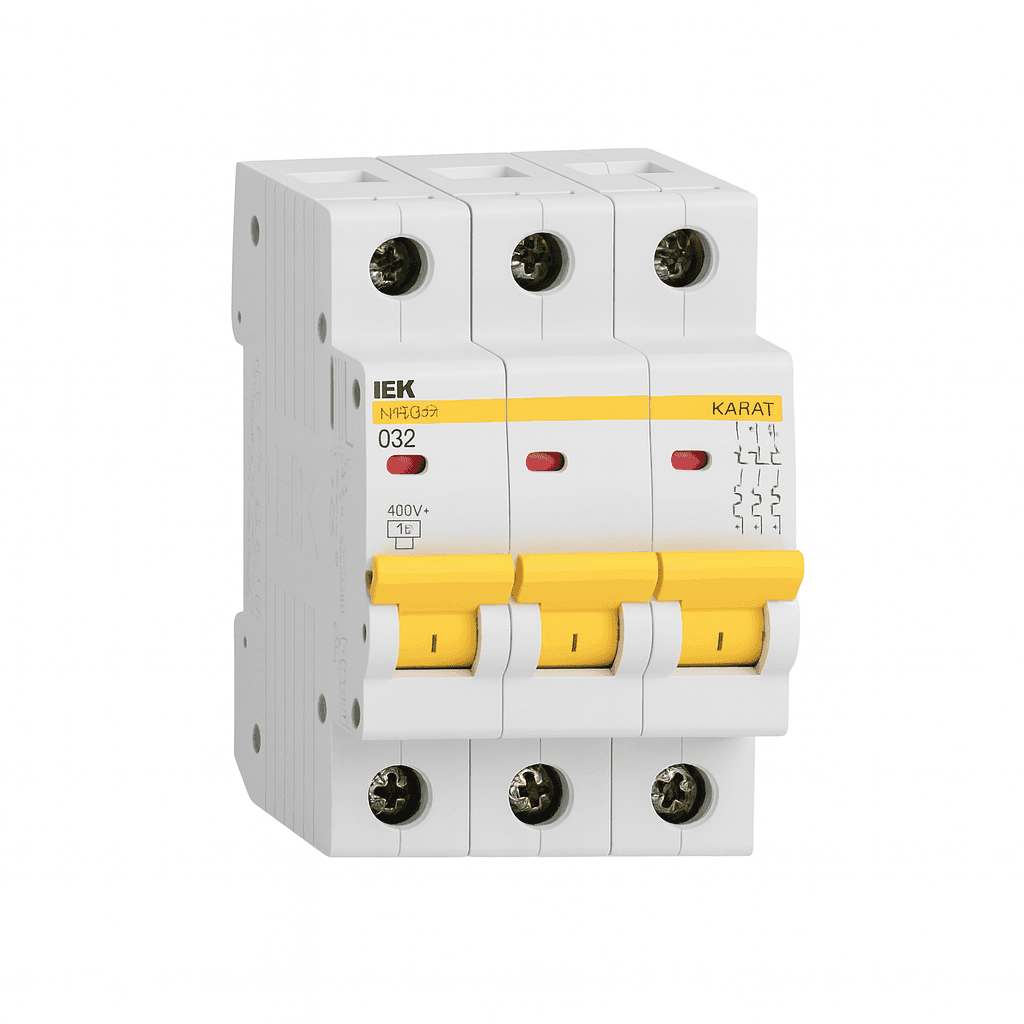 Avtomatik elektrikaçarı ВА47-29 3Р32А 4,5кА х-ка С İEK