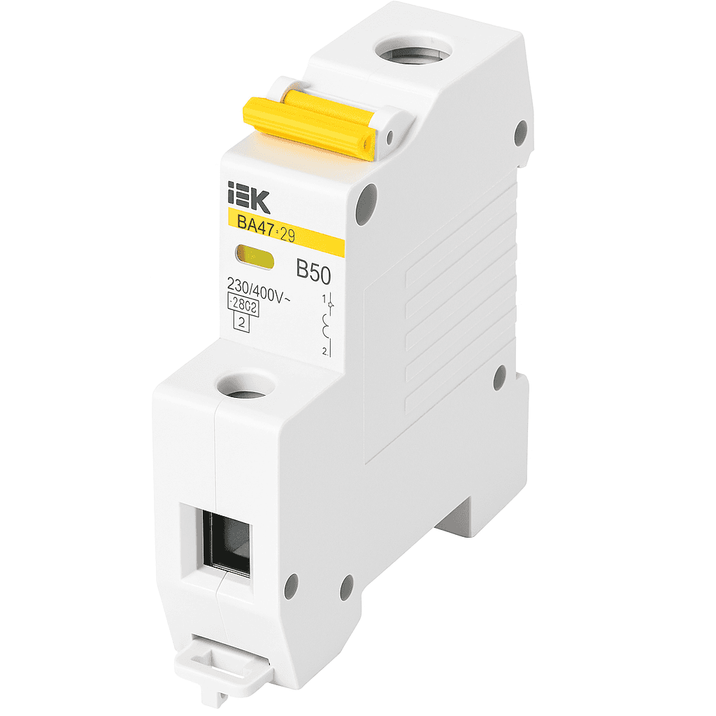 Avtomatik elektrikaçarı ВА47-29 1Р50А 4,5кА х-ка В İEK