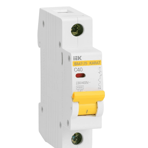 Avtomatik elektrikaçarı ВА47-29 1Р40А 4,5кА х-ка С İEK