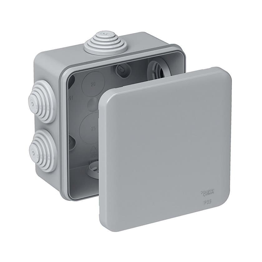 Paylayıcı qutu 85x85x40mm KM41235 İEK