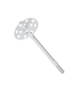 Dübel bazası halqa üçün BD 30x10mm ağ IEK