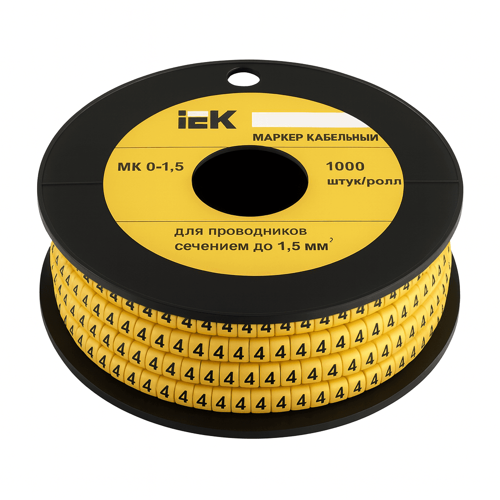 Kabel markeri MK0-1.5mm işərə "7" İEK