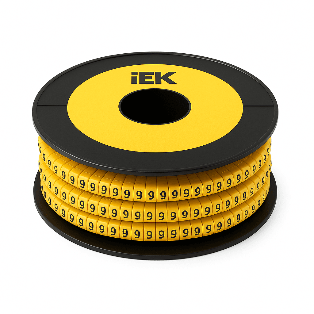 Kabel markeri MK0-1.5mm işərə "9" İEK