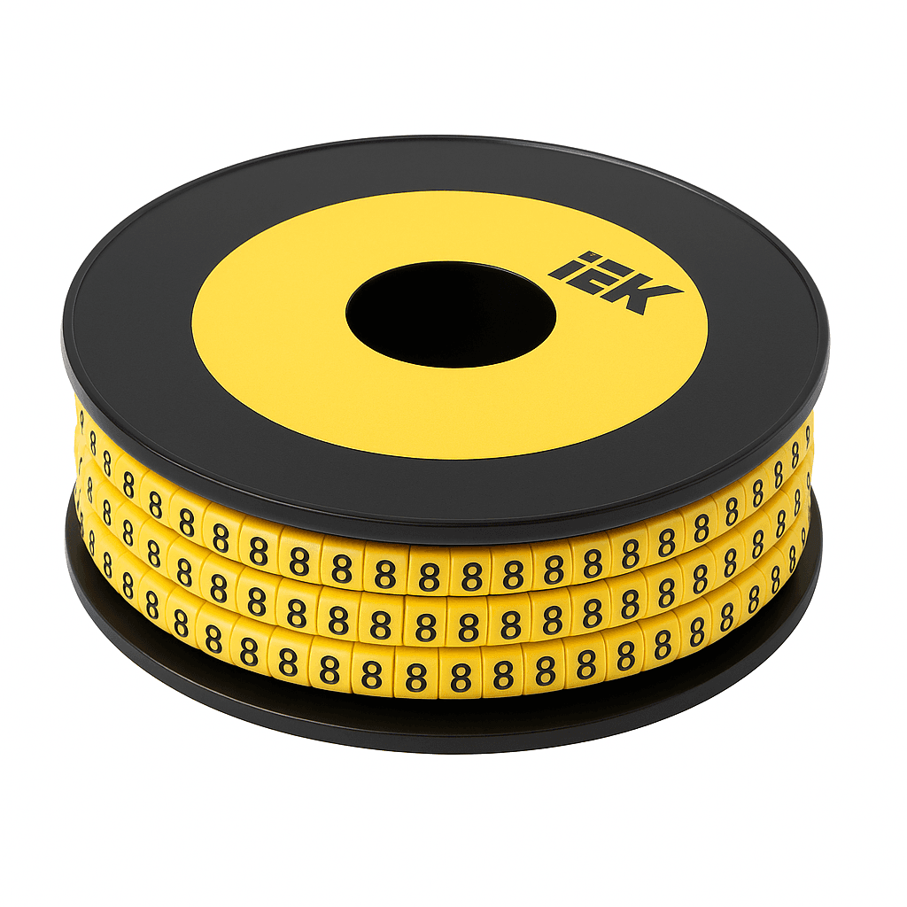 Kabel markeri MK0-1.5mm işərə "8" İEK