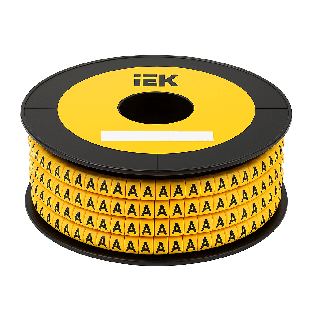 Kabel markeri MK0-1.5mm işərə "A" İEK