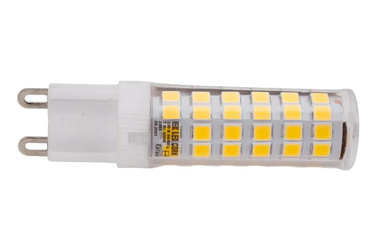 Led CORN G9 kapsul 7W 3000k 230V İEK