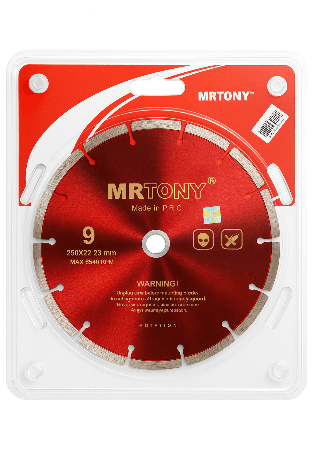 Almaz disk 230A qırmızı MR.Tony