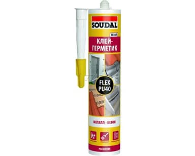 300 ml Kley Qermetik Fleks PU 40 Boz Soudal