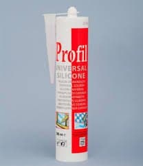 270 ml Universal Silikon şəffaf Profil soudal