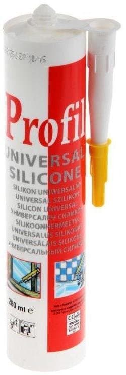 270 ml Universal Silikon şəffaf Profil soudal