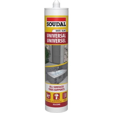 270 ml Universal Silikon Profil Ağ Soudal