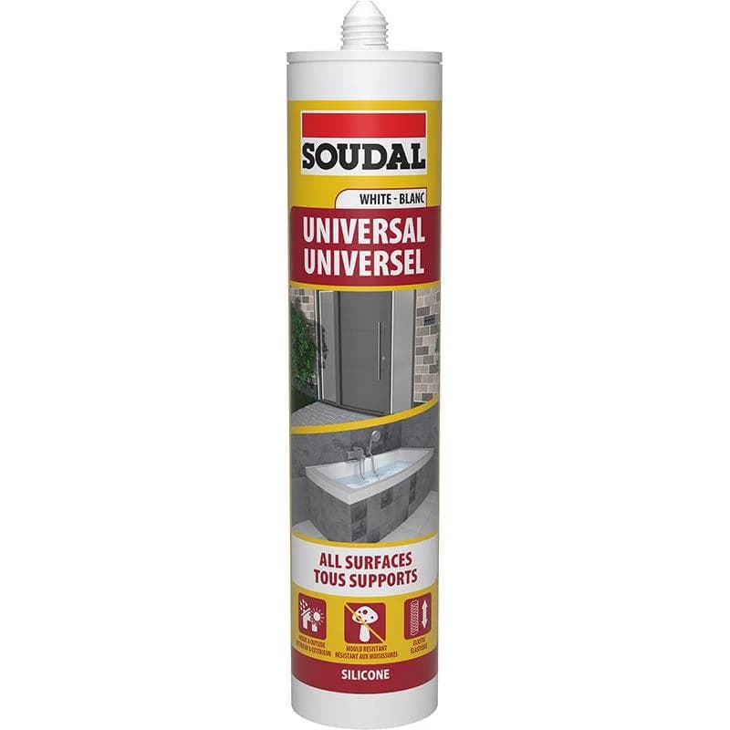 270 ml Universal Silikon Profil Ağ Soudal