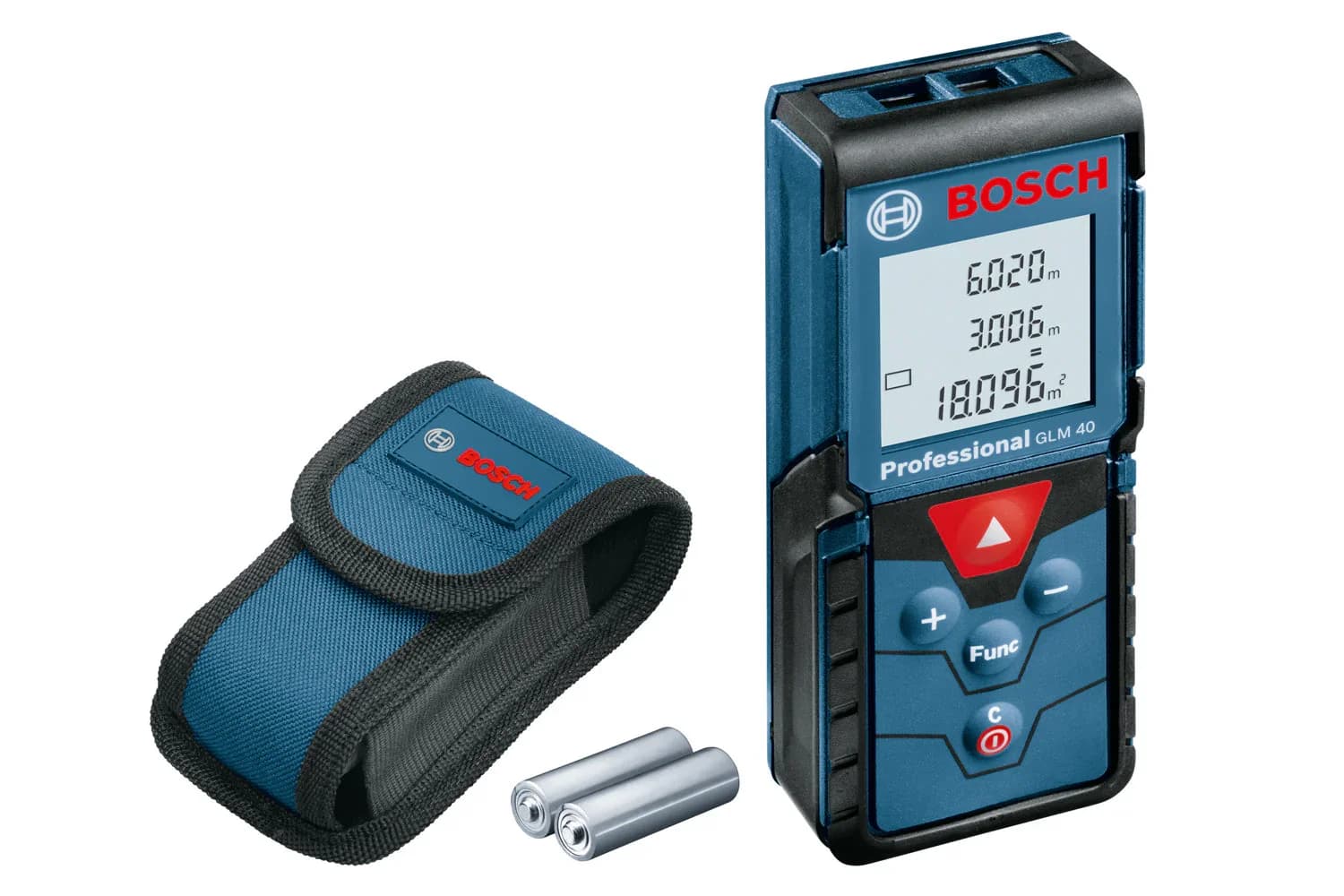 Lazer məsafəölçən GLM 40 BOSCH