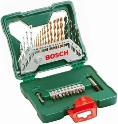 Sverlo dəsti 30 parça "X" BOSCH
