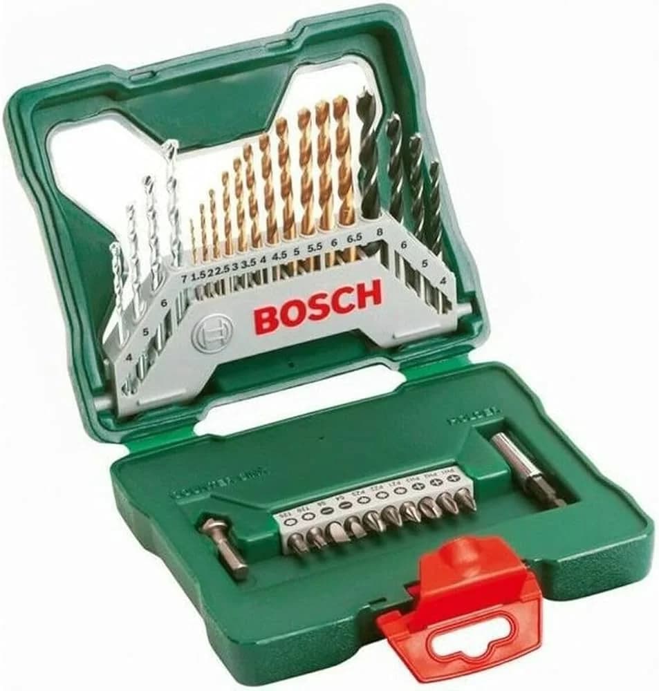Sverlo dəsti 30 parça "X" BOSCH