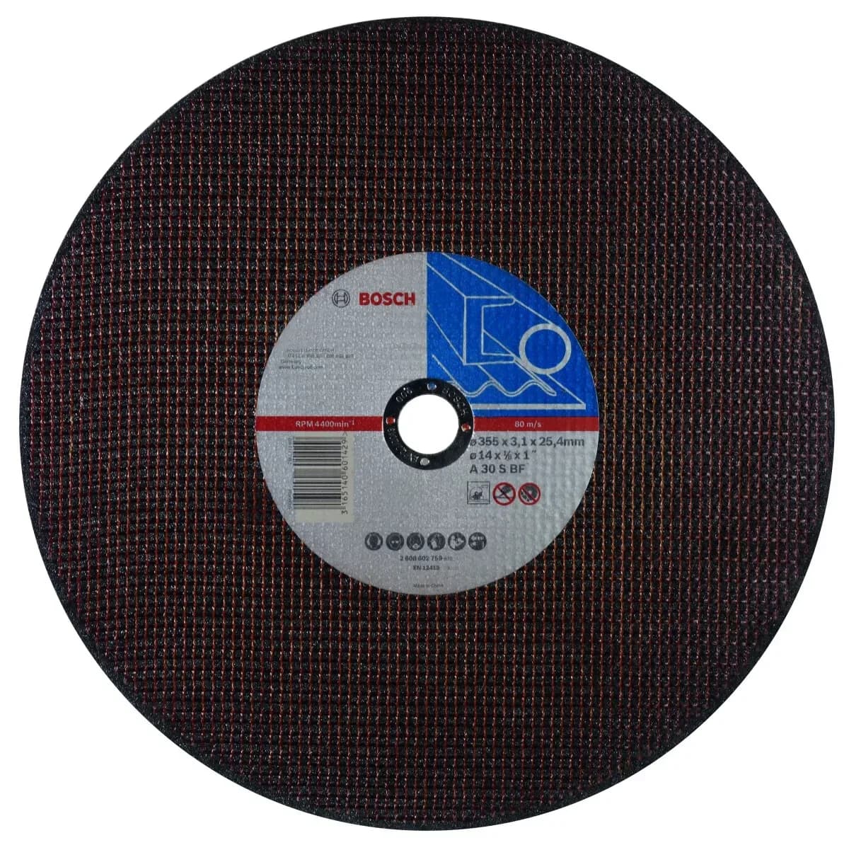 Disk metal 355x3.1x25.4mm BOSCH