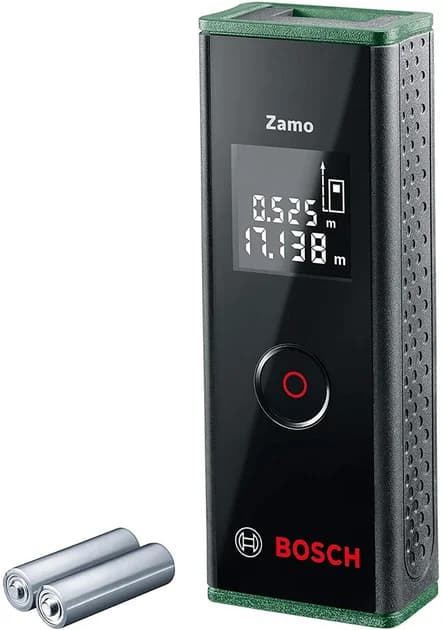 Lazer məsafəölçən Zamo III basic BOSCH