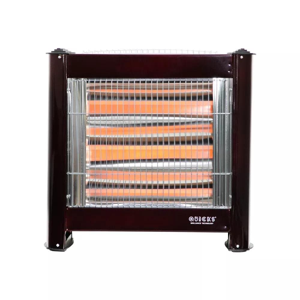 Elektrik peçi Q-6850 4 Gözlü bardovu 2400W Quicks