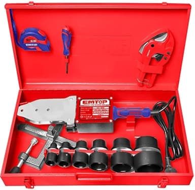 PVC ütü 20-63mm 1500W Emtop