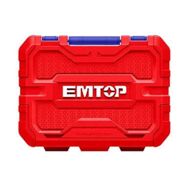 Alət çantası 122 parça Emtop