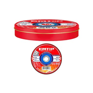 Disk metal dəst 10 parça Emtop
