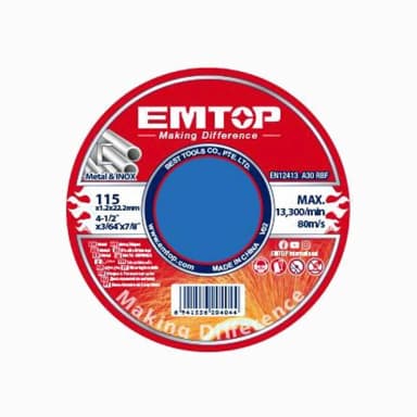 Disk metal dəst 10 parça Emtop