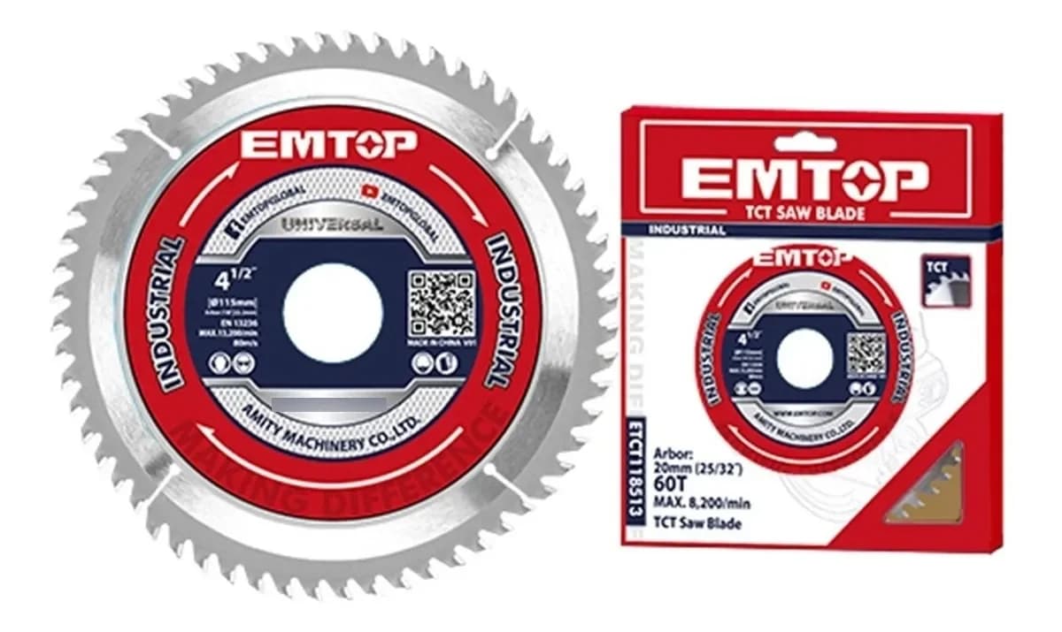 Disk taxta 115mm Emtop