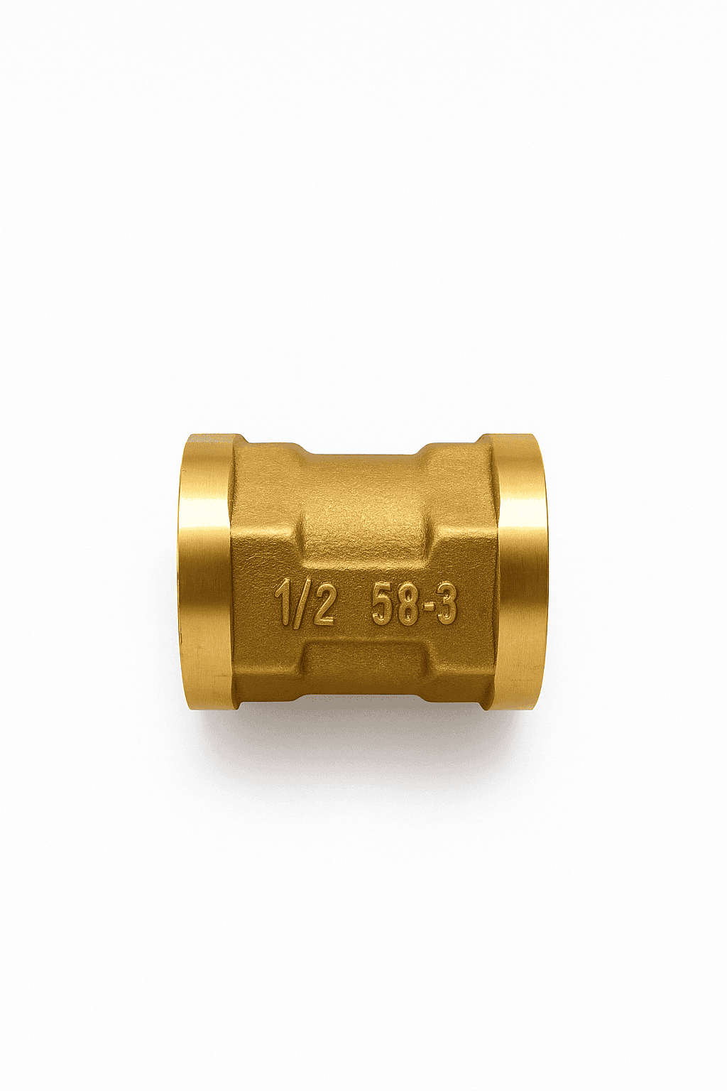 Mufta bronz nazik 1/2