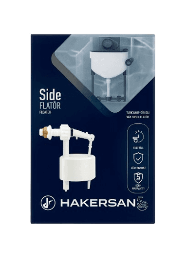 Paplavok tək yan Hakersan