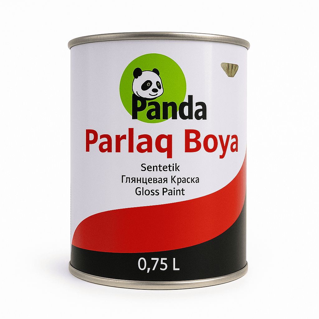 Parlaq boya dəniz mavisi 0.75L Panda