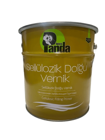 Sellülozik dolğu vernik 12kq Panda