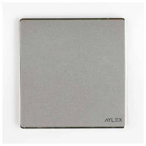 Açar 1-li 10A A4 boz Aylex