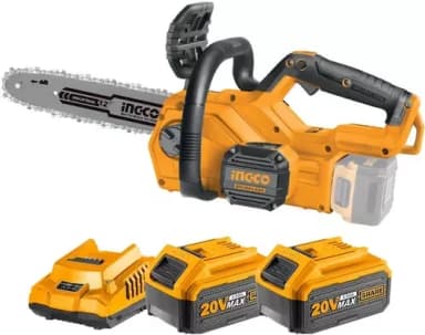 Batareyalı zəncirli mişar 30sm 20V INGCO