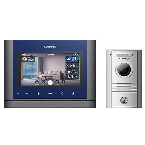 Domofon qara Commax