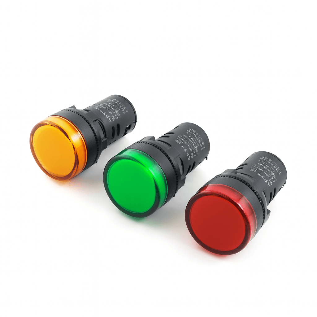 Siqnal lambası 22mm 220V sarı Tork